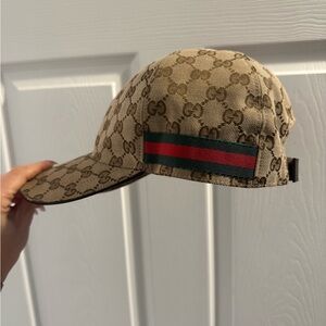 GG Gucci Canvas Hat